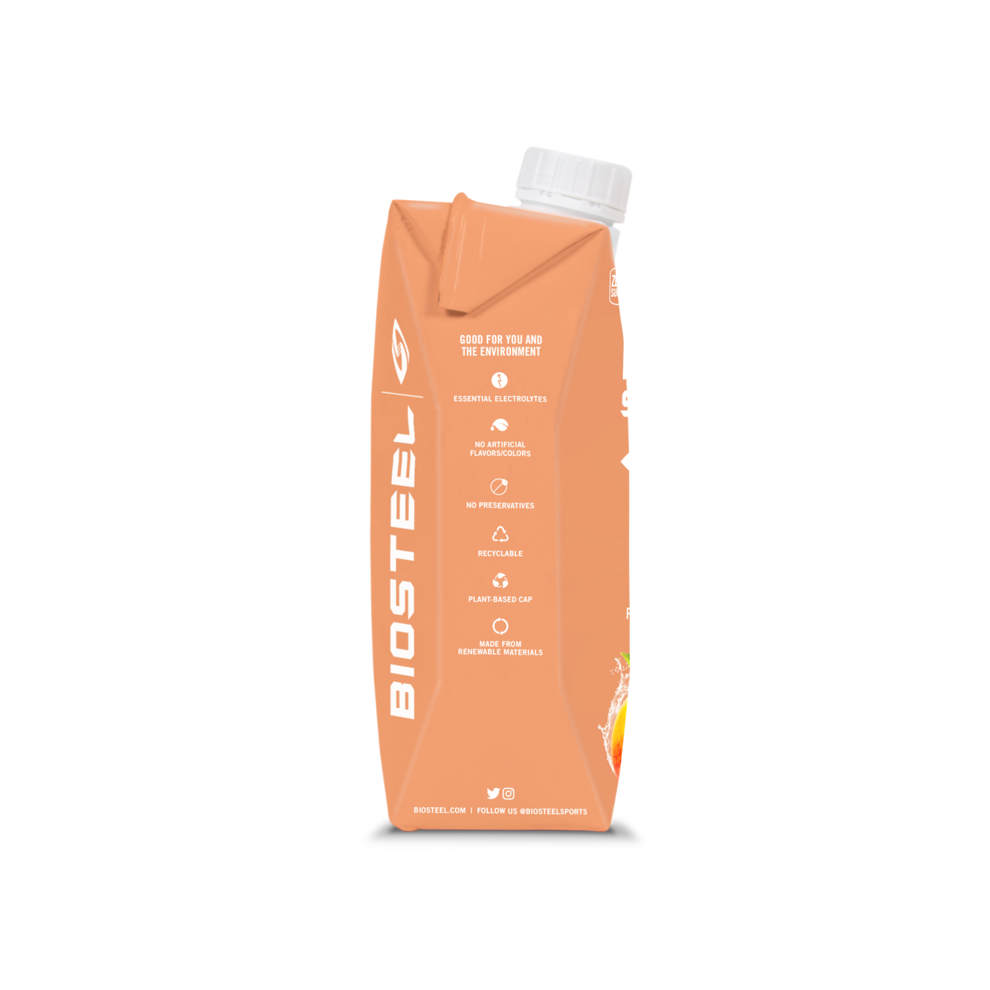 BioSteel urheilujuoma 0,5l Peach Mango