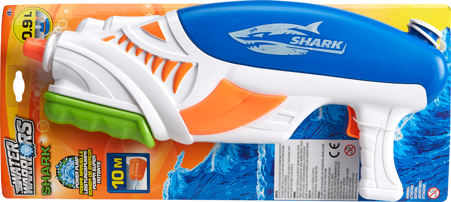 Water Warriors Shark Vesipyssy