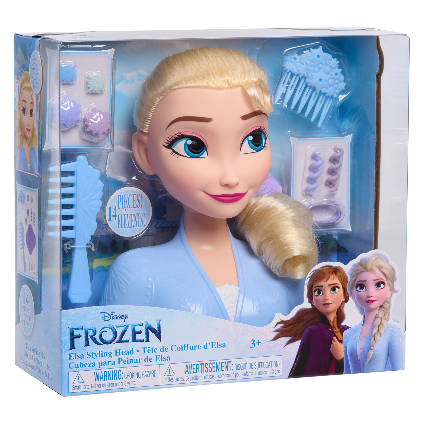 Disney Styling Heads Basic Elsa