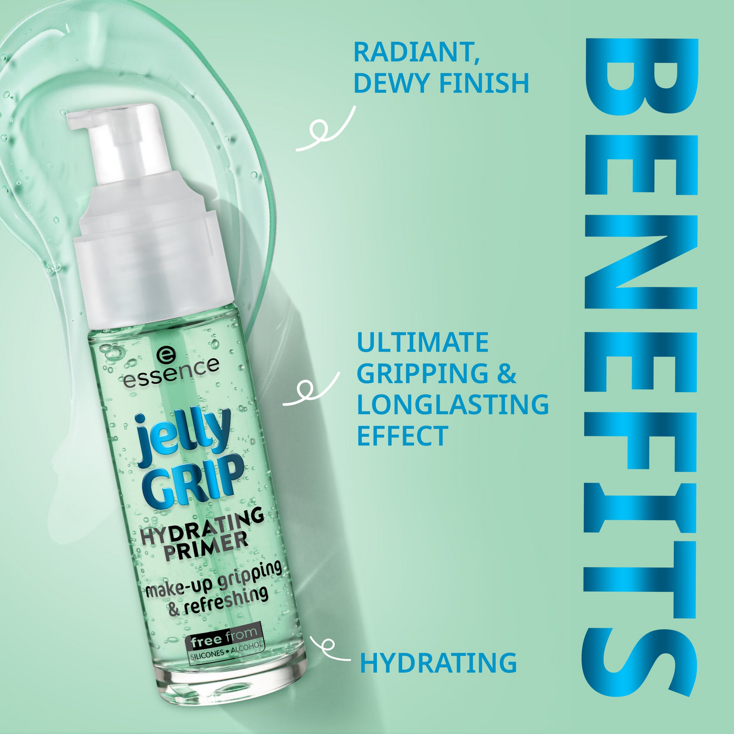 Essence Jelly Grip Hydrating pohjustusvoide 29ml