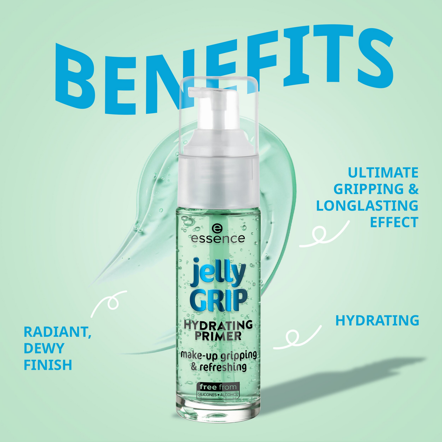 Essence Jelly Grip Hydrating pohjustusvoide 29ml