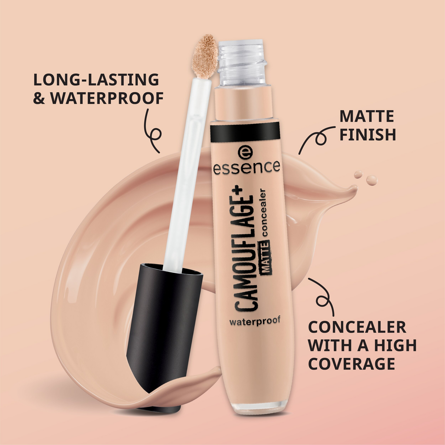 Essence Camouflage+ Matte peitevoide 170