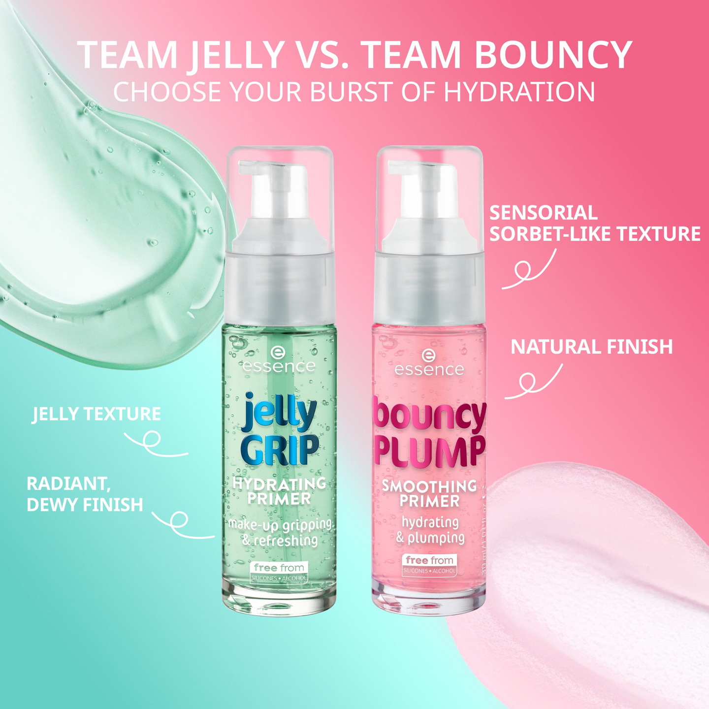 Essence Jelly Grip Hydrating pohjustusvoide 29ml
