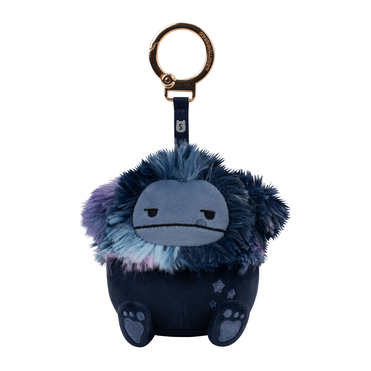 Squishmallows 10 cm Big Moods yllätysklipsipehmo