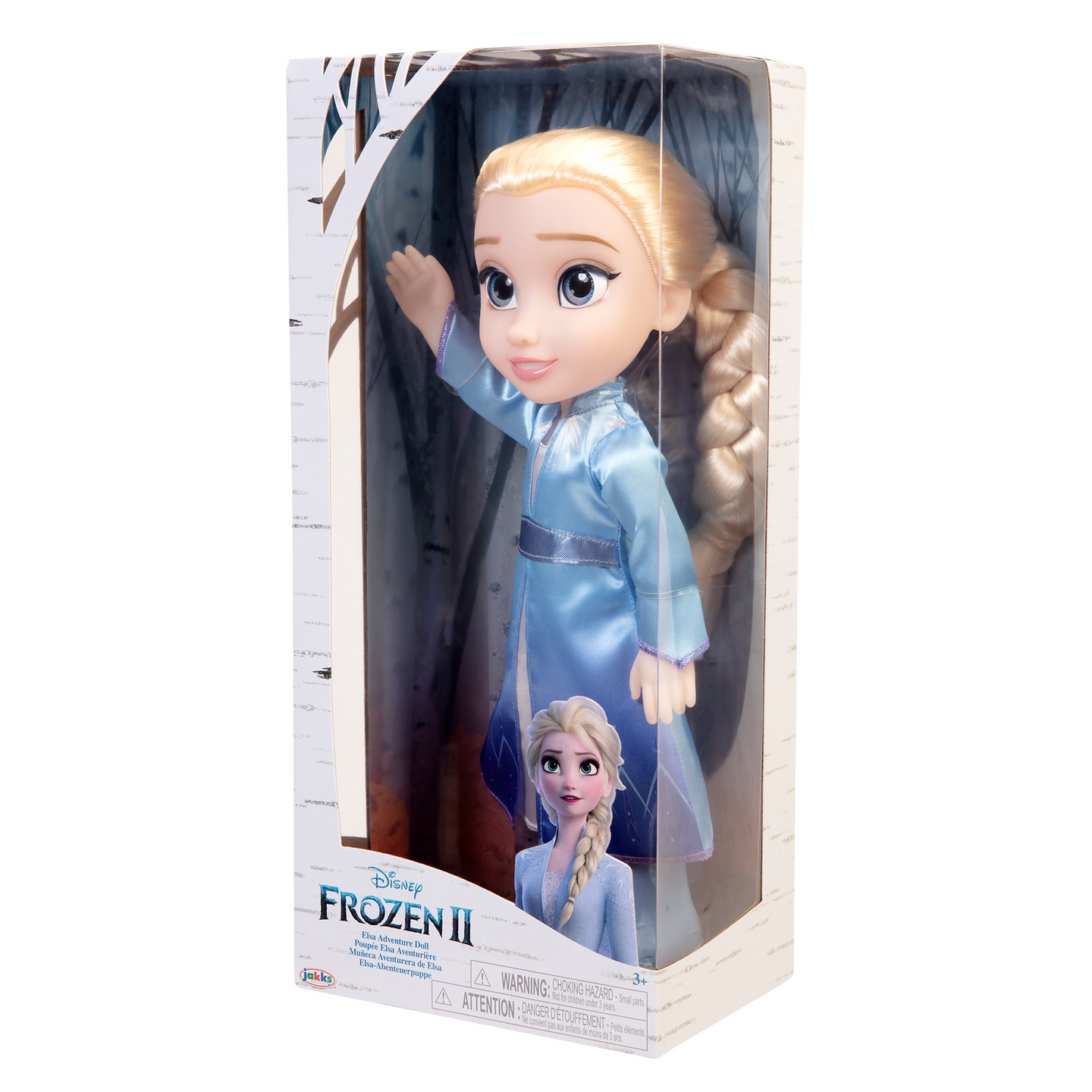 Frozen 2 Prinsessa Elsa 38cm