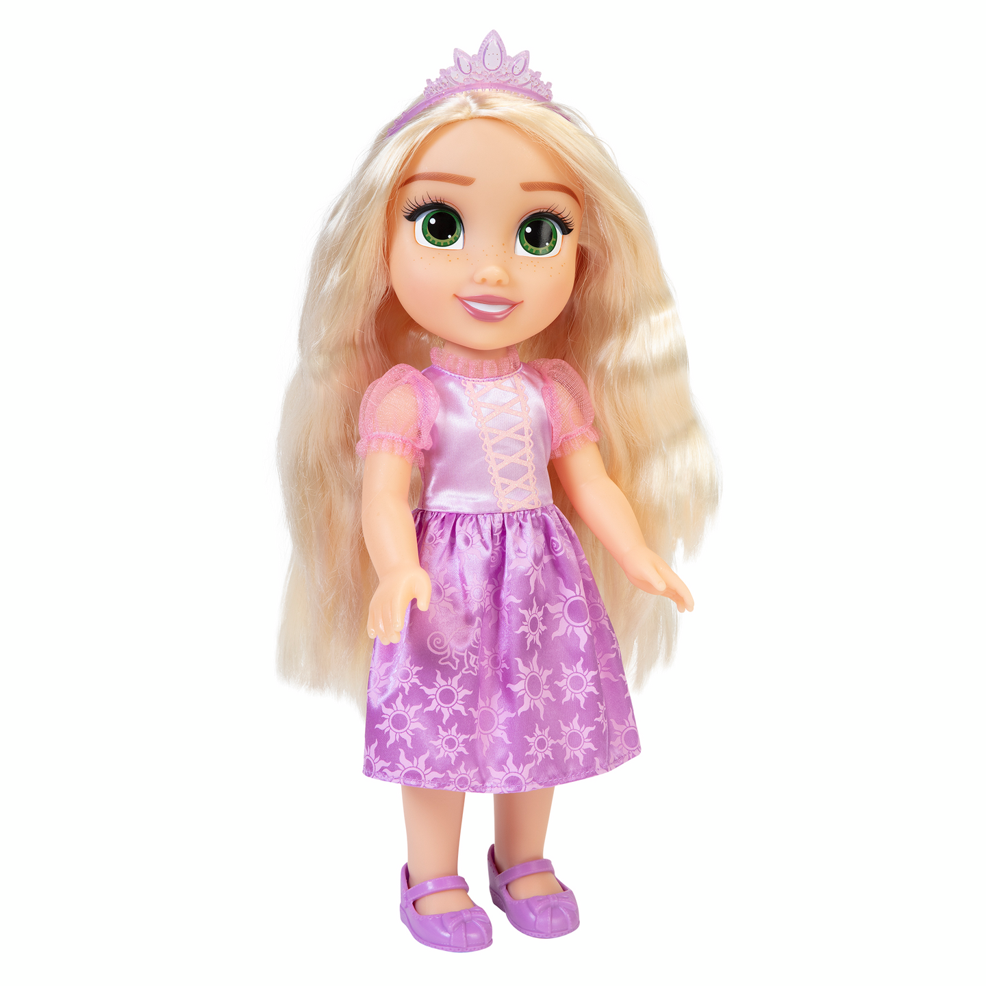 Disney Princess Rapunzel nukke ja teesetti