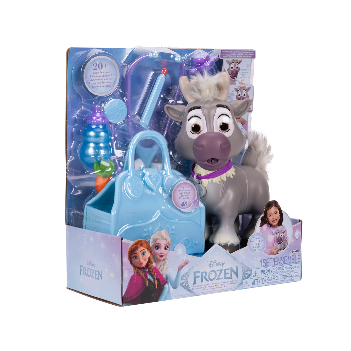 Frozen Lääkärisetti Baby Sven