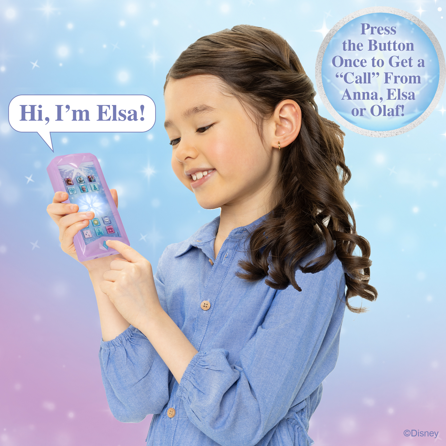 Frozen Elsan taikapuhelin