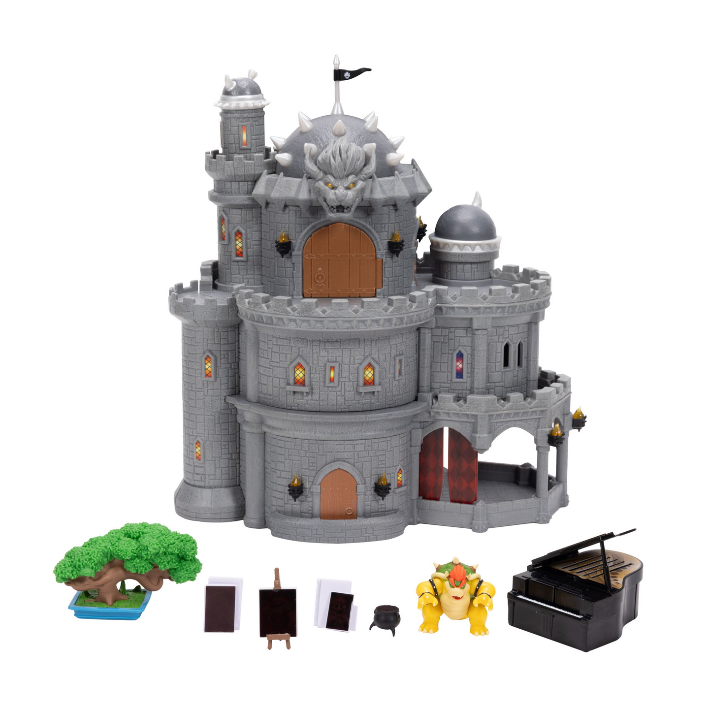 The Super Mario Galaxy Movie DLX Bowsers