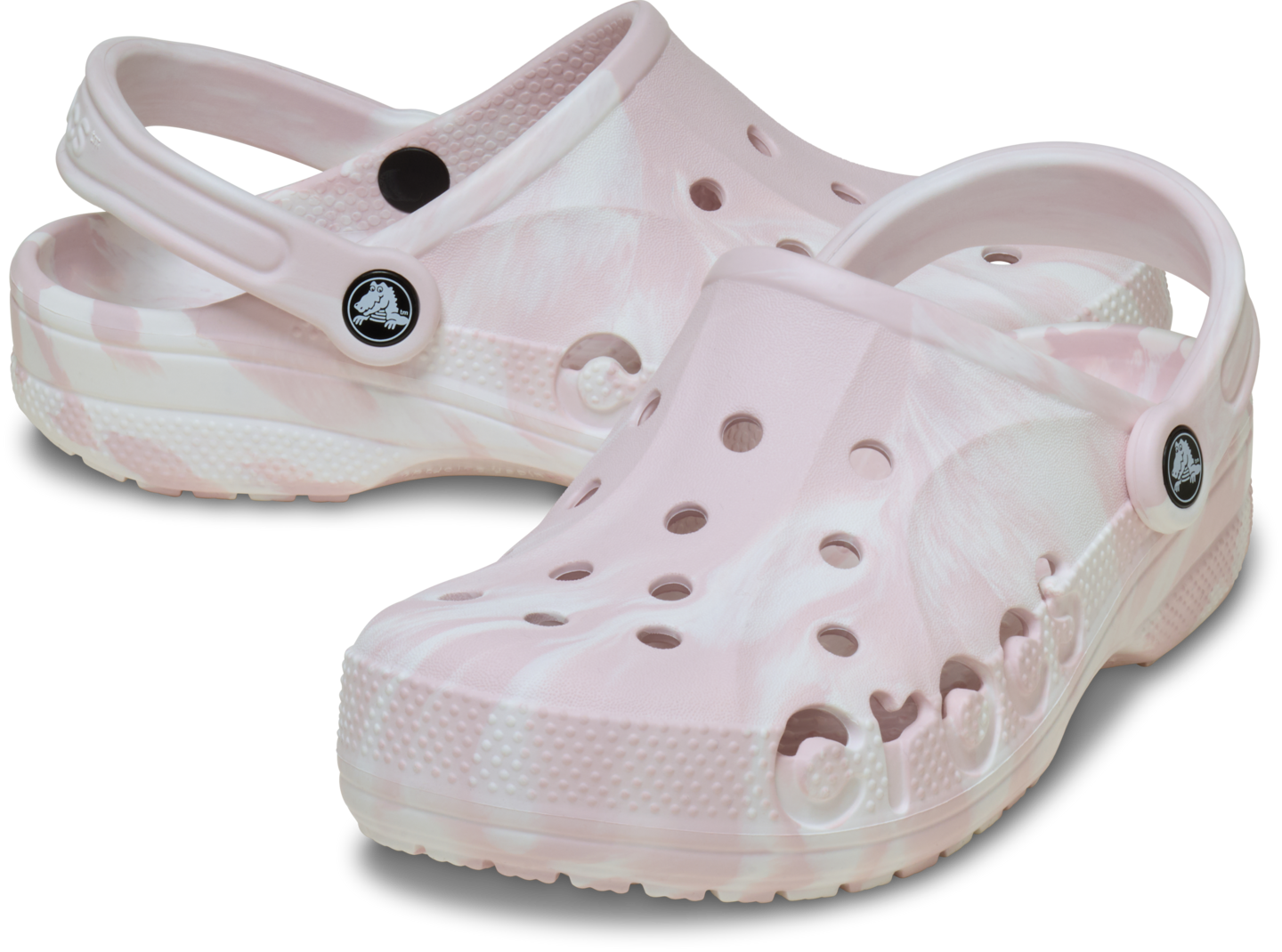 Crocs Baya Marbled Clog