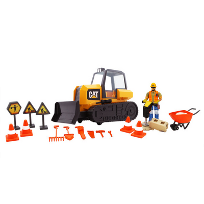 CAT Workforce Bulldozer-sis työmiehet ja