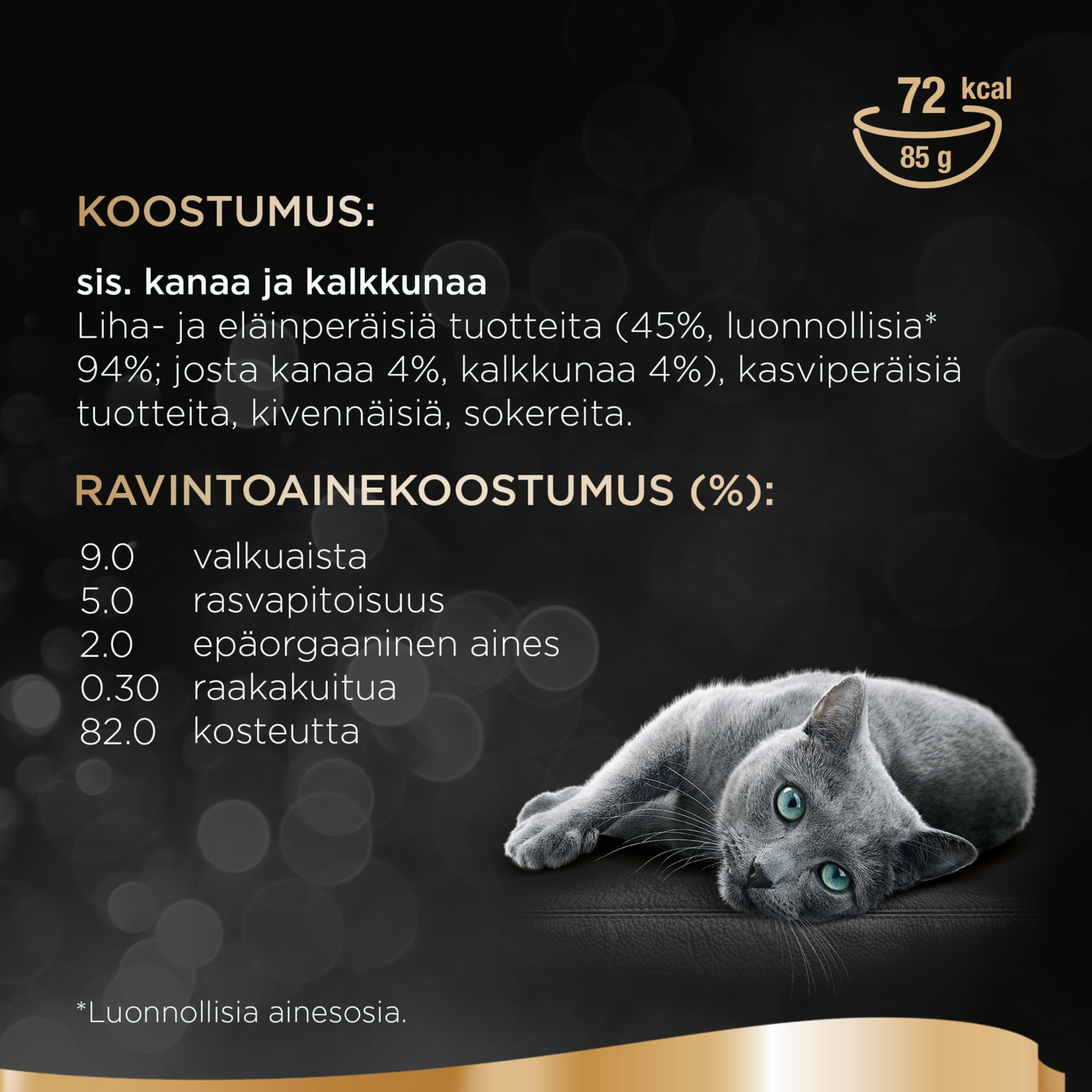 Sheba Selection annosateria kana-kalkkuna 85g
