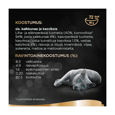Sheba Speciale kalkkunapata 85g