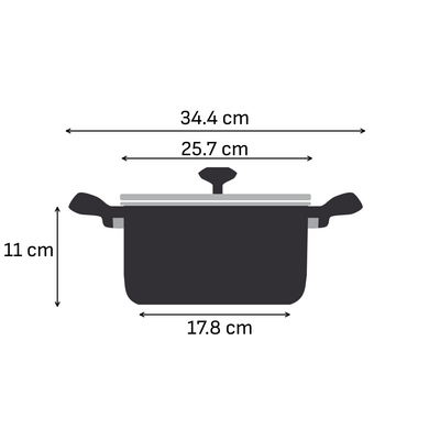 Tefal Emotion Plus kattila 24 cm/4,4 l