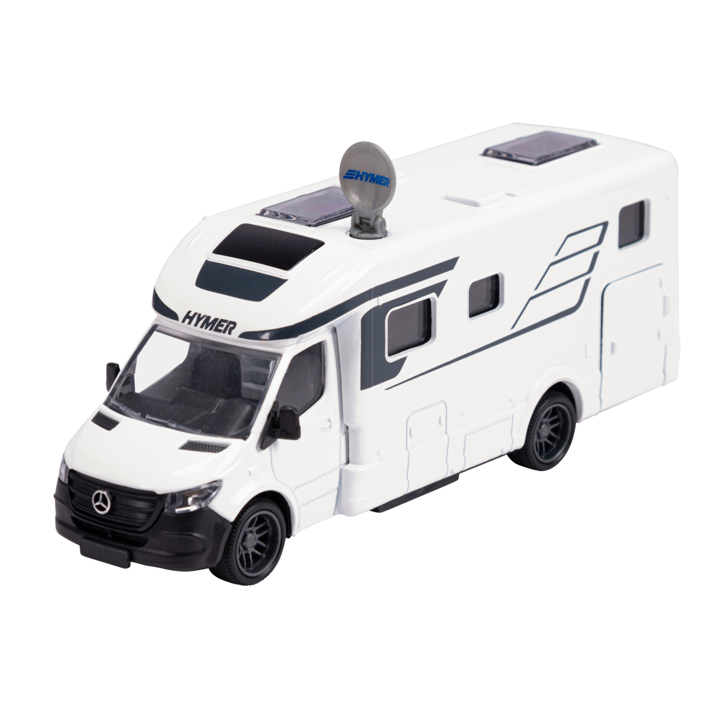 Hymer B-Class Camper, die-cast