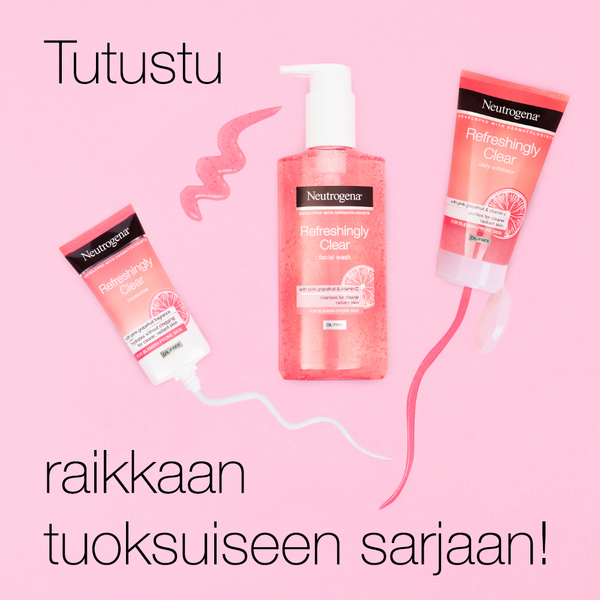 Neutrogena kuorintavoide 150ml Refreshingly Clear Daily Exfoliator