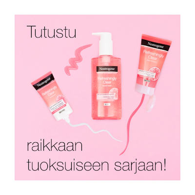 Neutrogena kuorintavoide 150ml Refreshingly Clear Daily Exfoliator