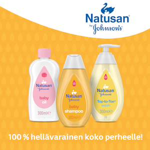 Natusan by Johnson's Baby shampoo 300ml