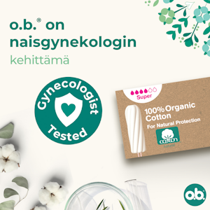 O.b. Organic Super luomu tamponi 16kpl