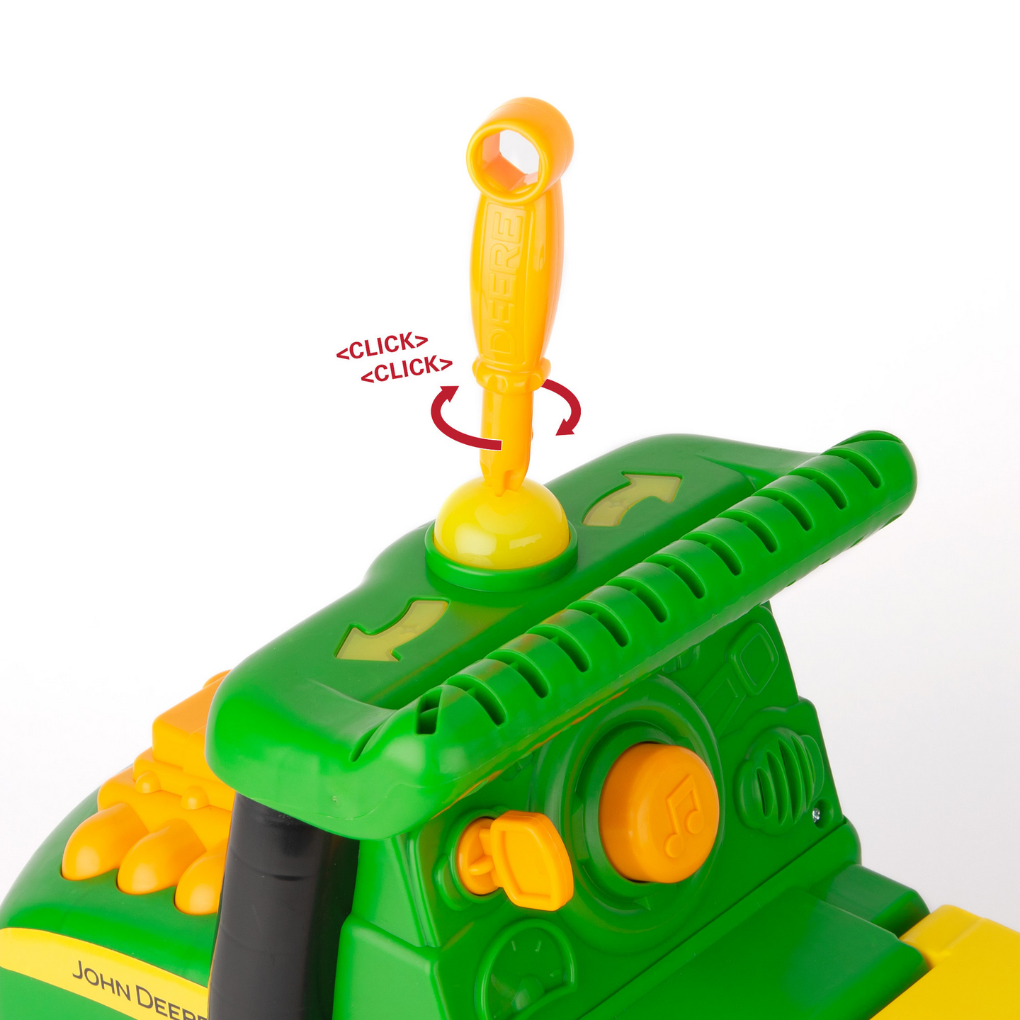 John Deere Ride On Johnny Tractor