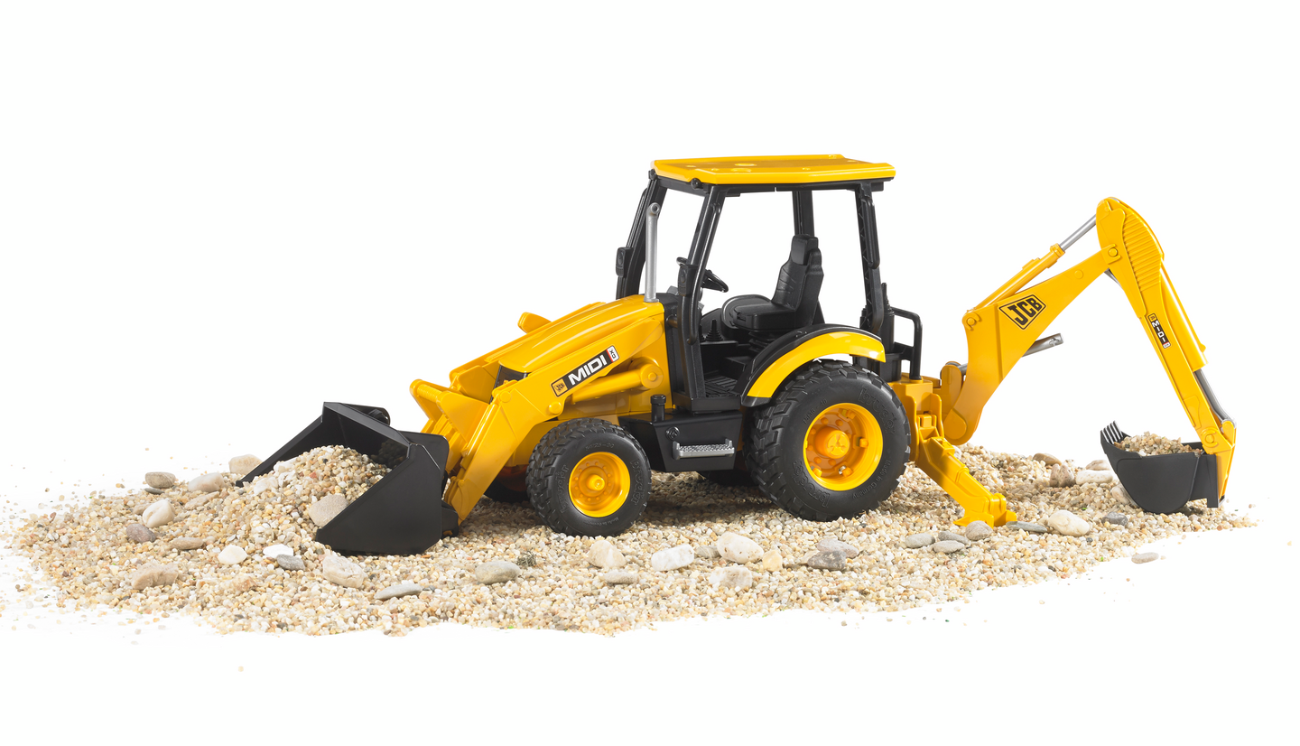 Bruder JCB MIDI CX kaivintraktori