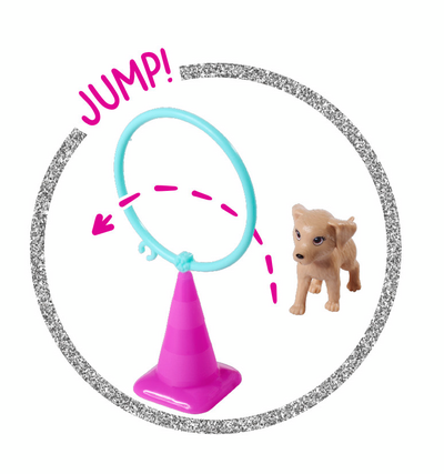 Steffi Love Koirankouluttajana, leikkisetti