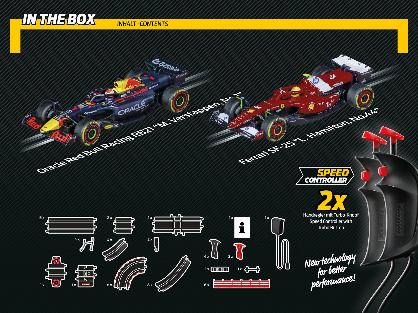 Carrera Go! Formula1 Speed Zone-autorata