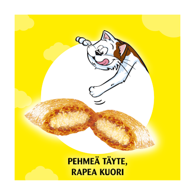 Dreamies Kanaa makupala 60 g