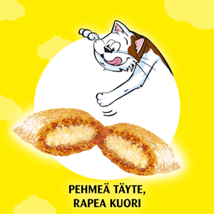 Dreamies Kanaa makupala 60 g