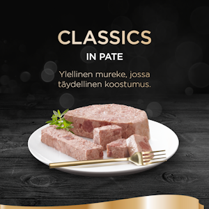 Sheba Classics annosateria vasikka ja kana 85g