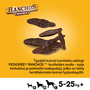 Pedigree Ranchos 70g kana