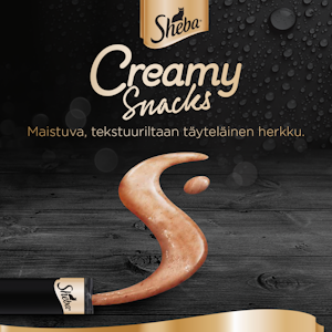 Sheba Creamy Snacks sis. kanaa 4x12g