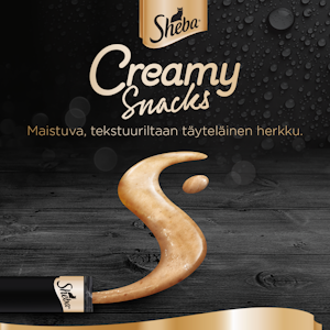 Sheba Creamy Snacks sis. lohta 4x12g