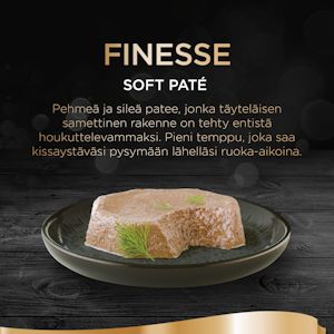 Sheba 85g Finesse Soft Paté lohta MSC