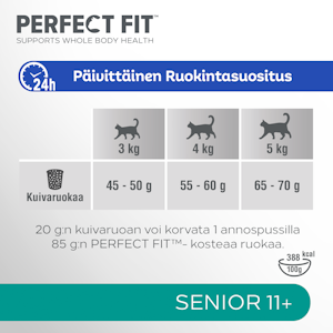 Perfect Fit Senior 11+ kana 750g