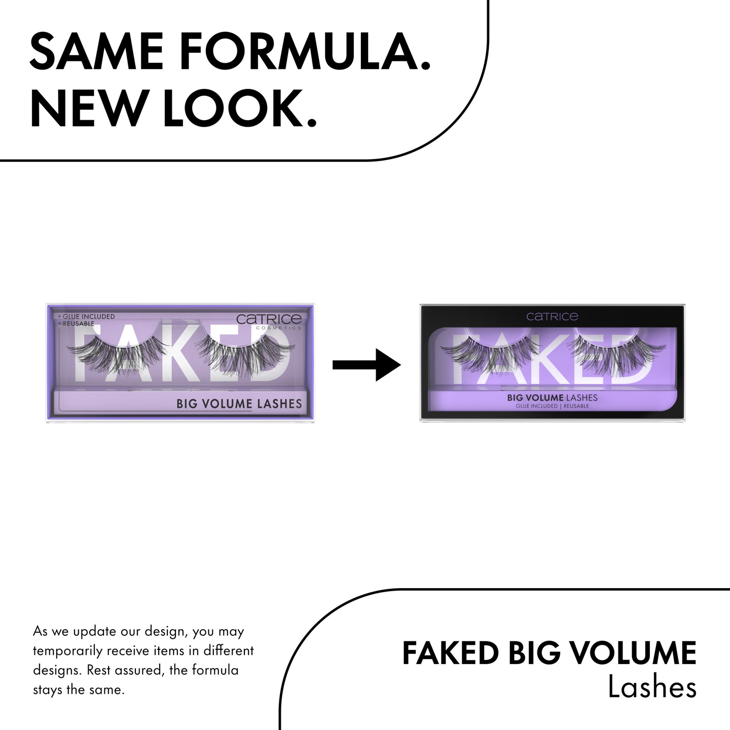 Catrice Faked Big Volume Lashes irtoripset