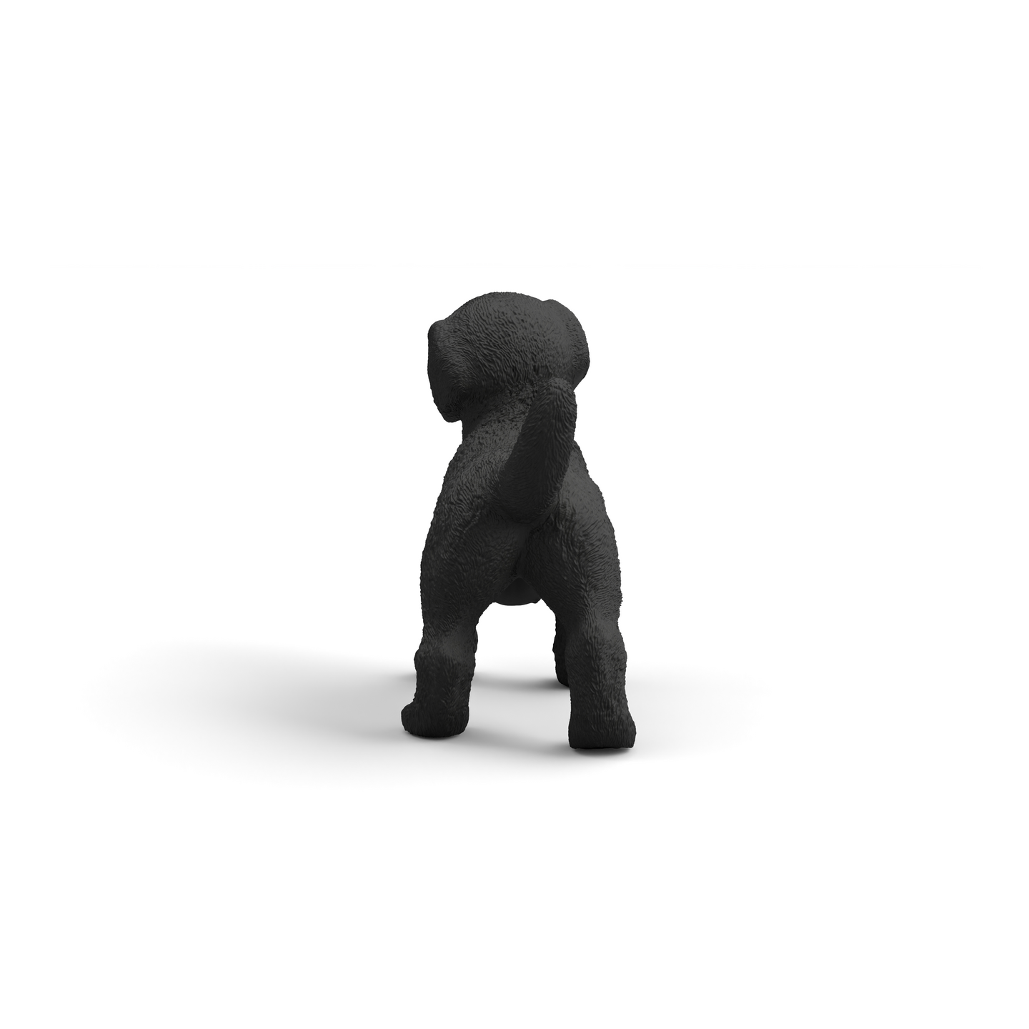 Schleich Musta labradorinnoutaja pentu
