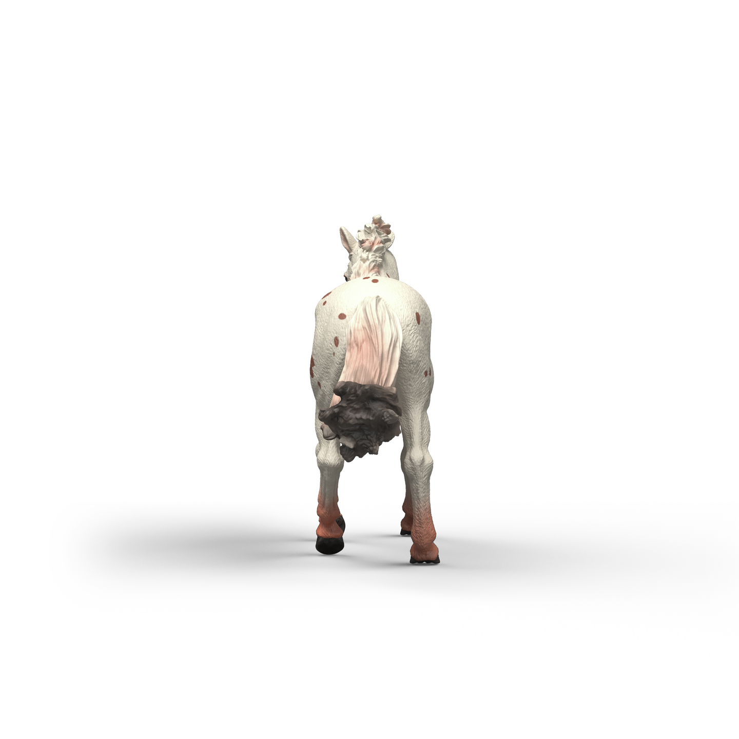 Schleich Knabstrupinhevonen, tamma