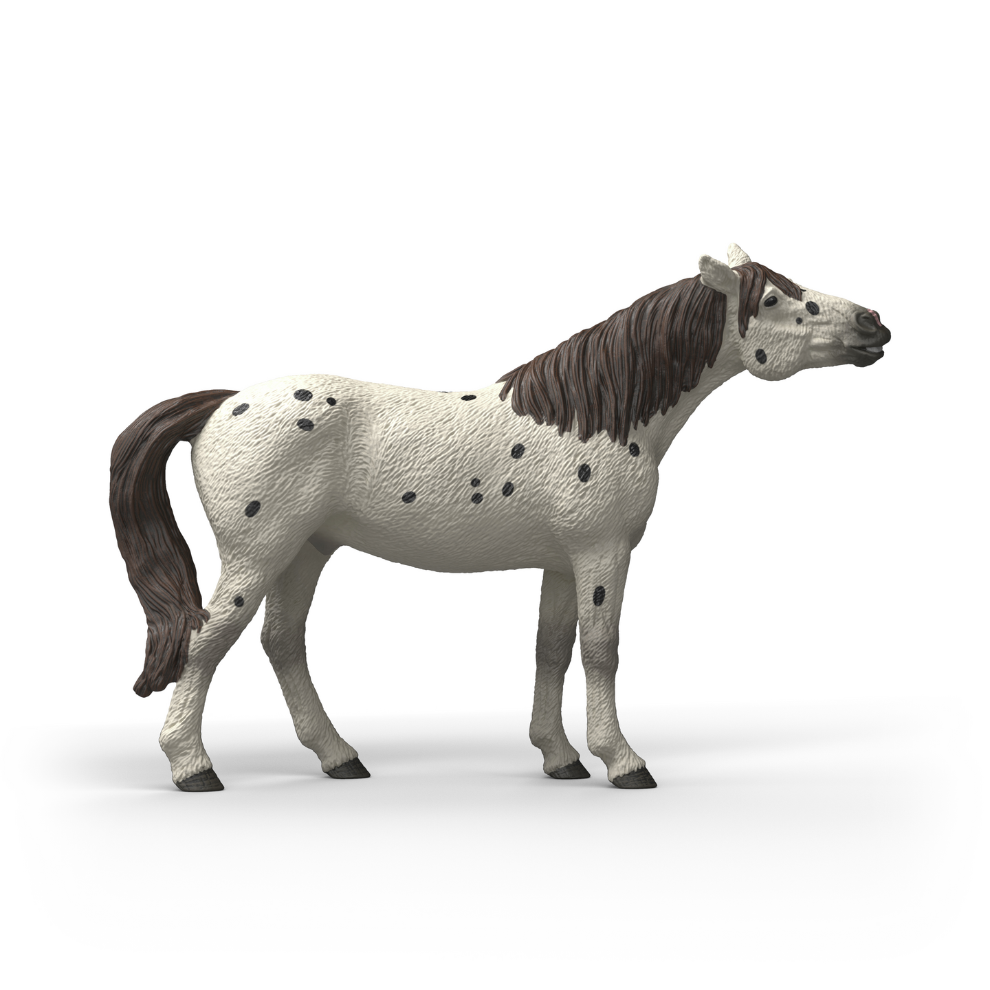 Schleich Knabstrupinhevonen, ruuna