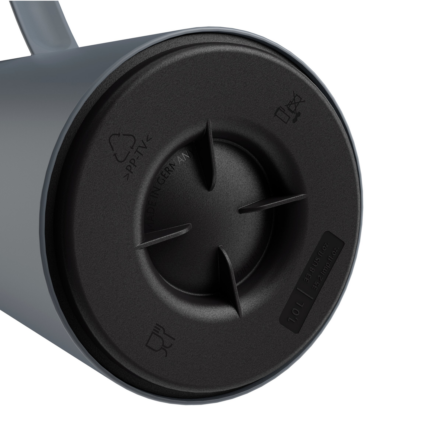 Tefal Motiva termoskannu 1,0l harmaa