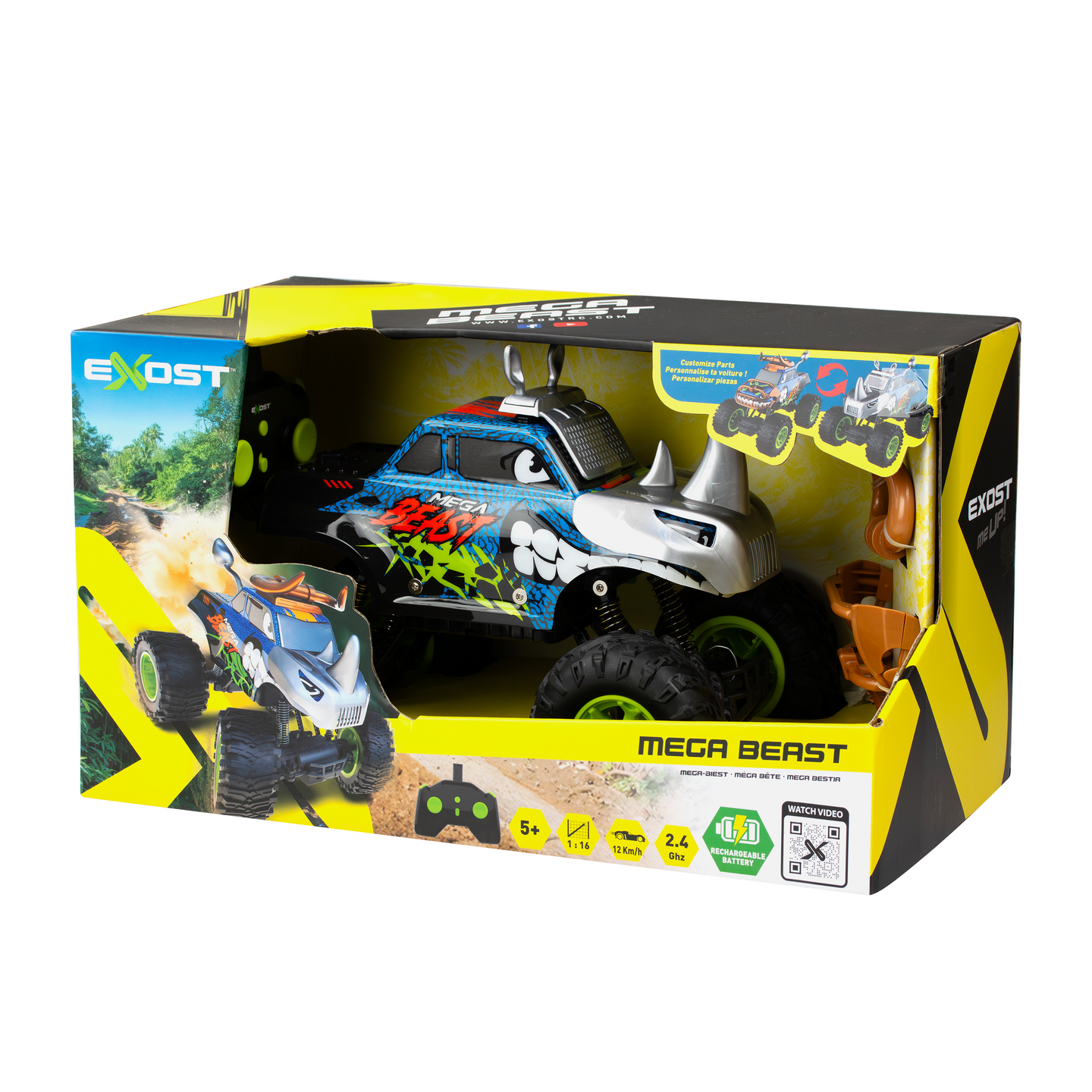 Exost Mega Beast radio-ohjattava-auto