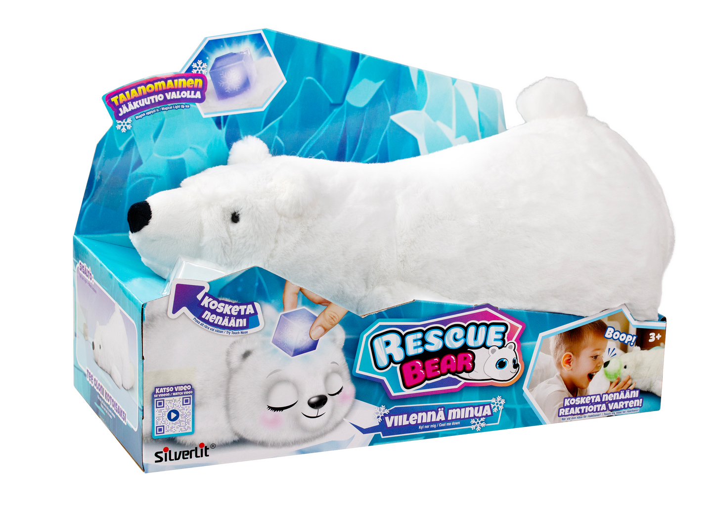 Rescue Bear Jääkarhu