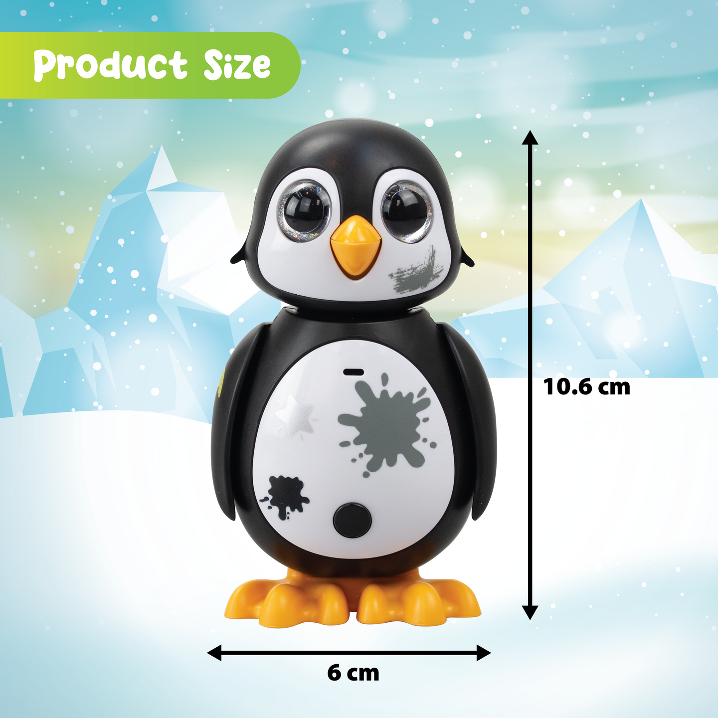 Rescue Penguin Mini musta