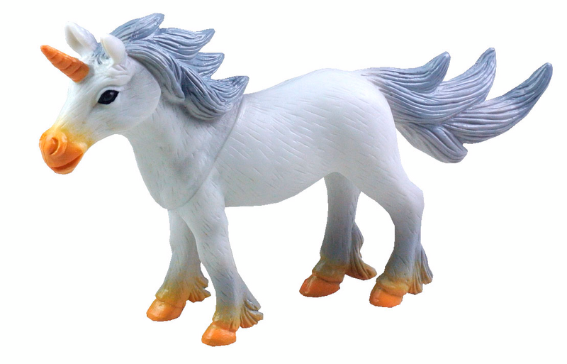 Yksisarviset emot ja varsat 6 kpl