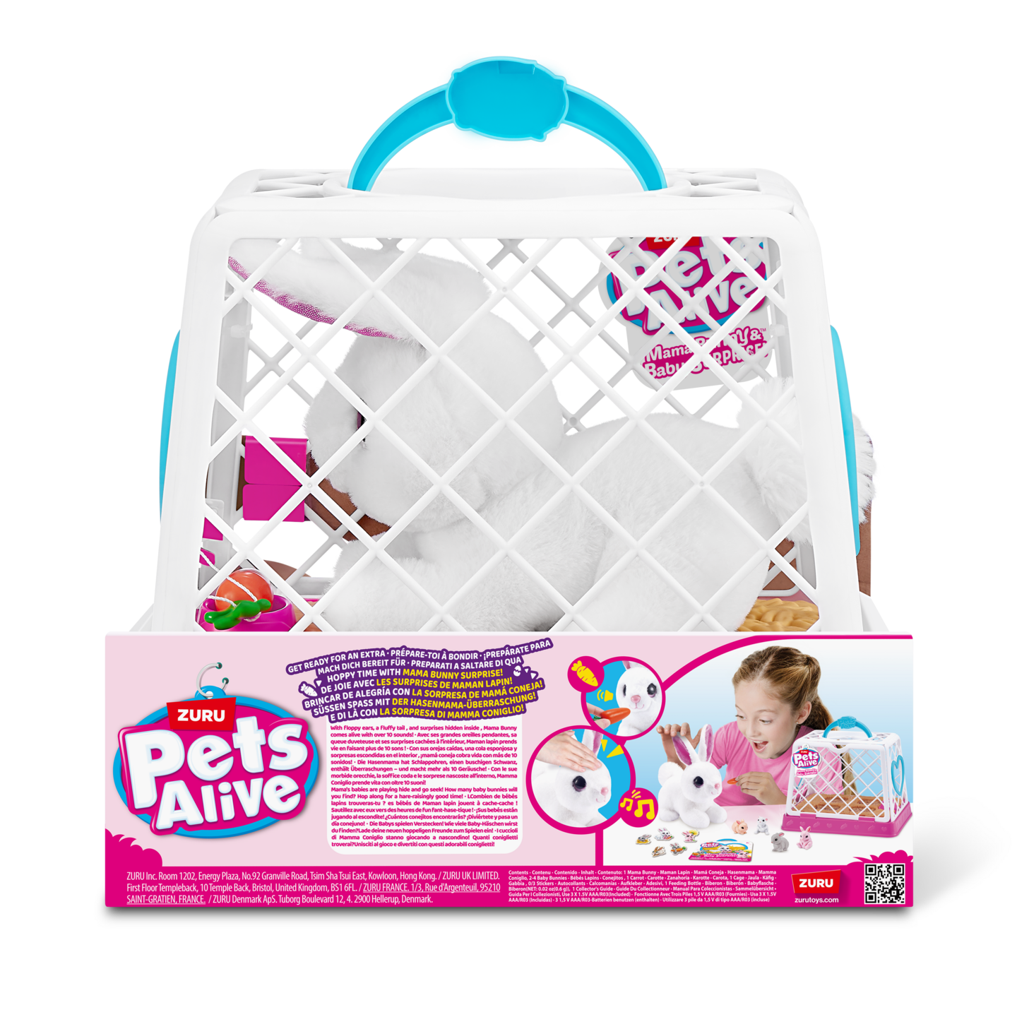 Pets Alive -sarjan Mama Bunny Surprise