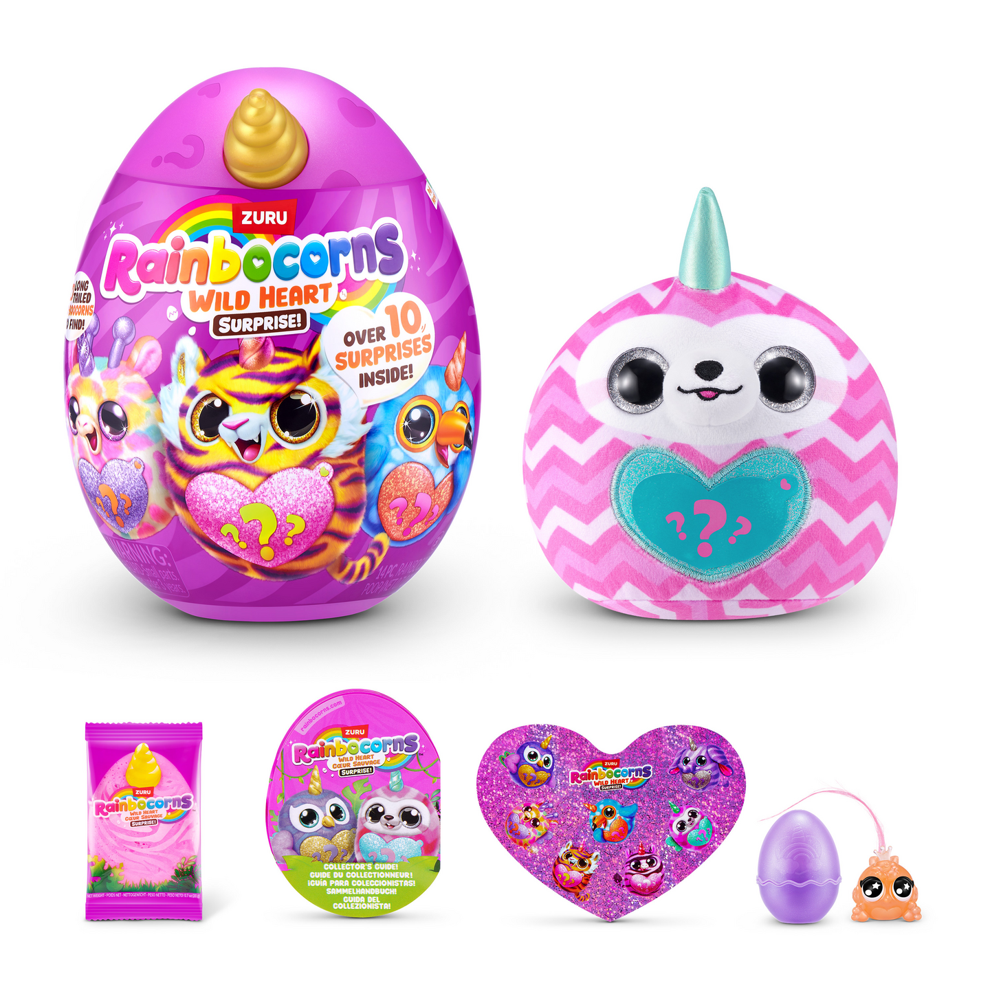 Rainbocorns Sparkle Heart Surprise S1