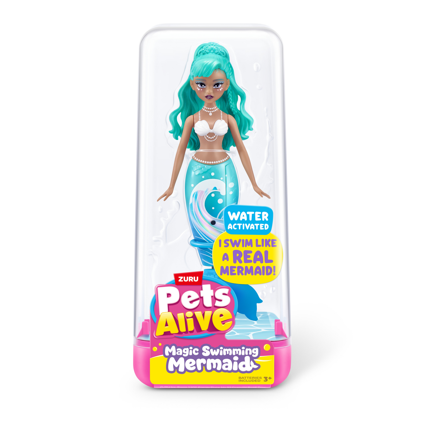 Mermaid Alive - Magic Swimming Mermaid