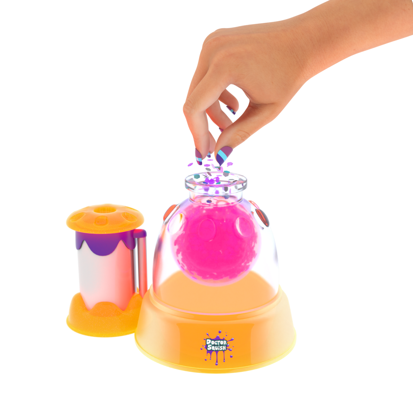 Doctor Squish GLOW IT Squishy Maker Station