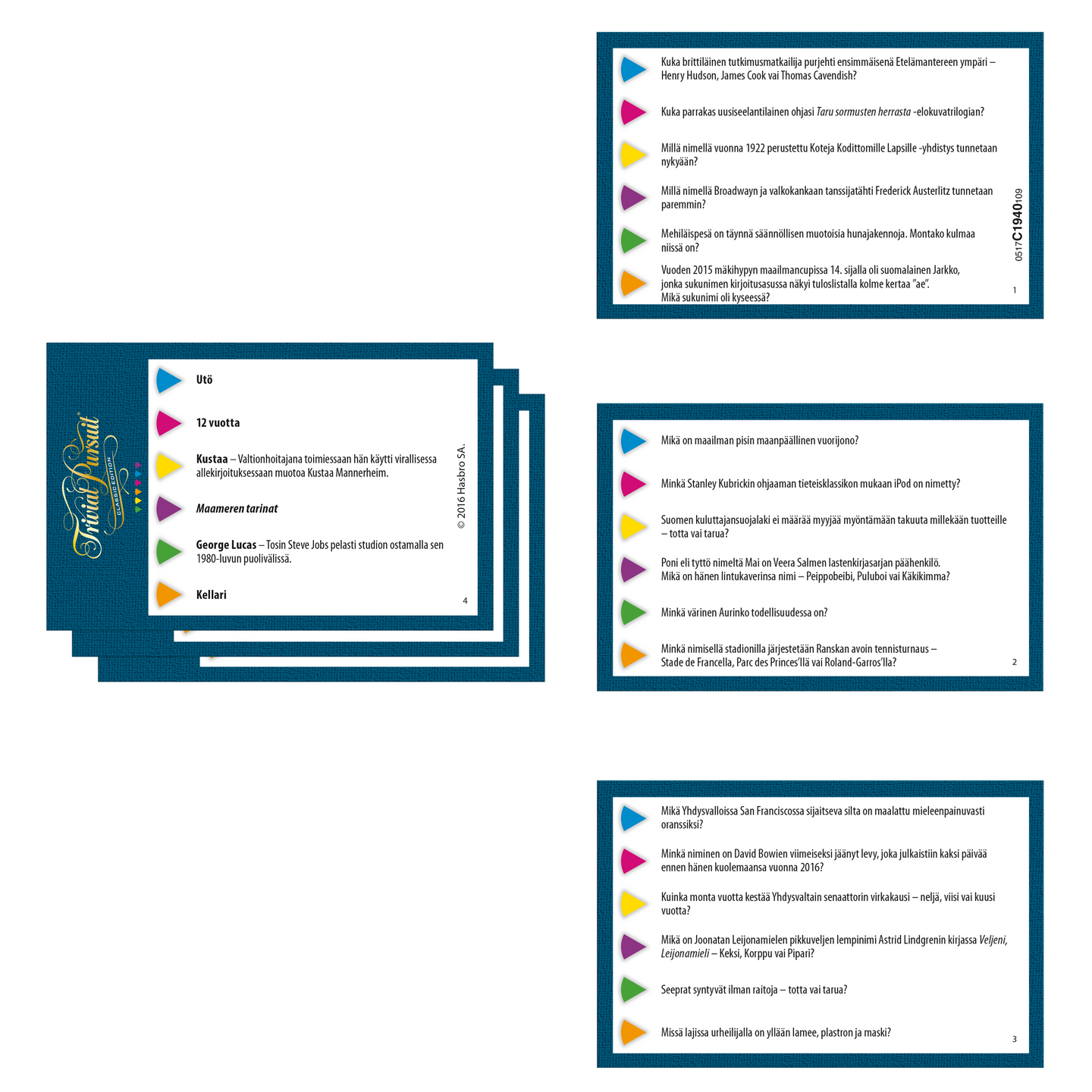 Trivial Pursuit Classic Edition peli