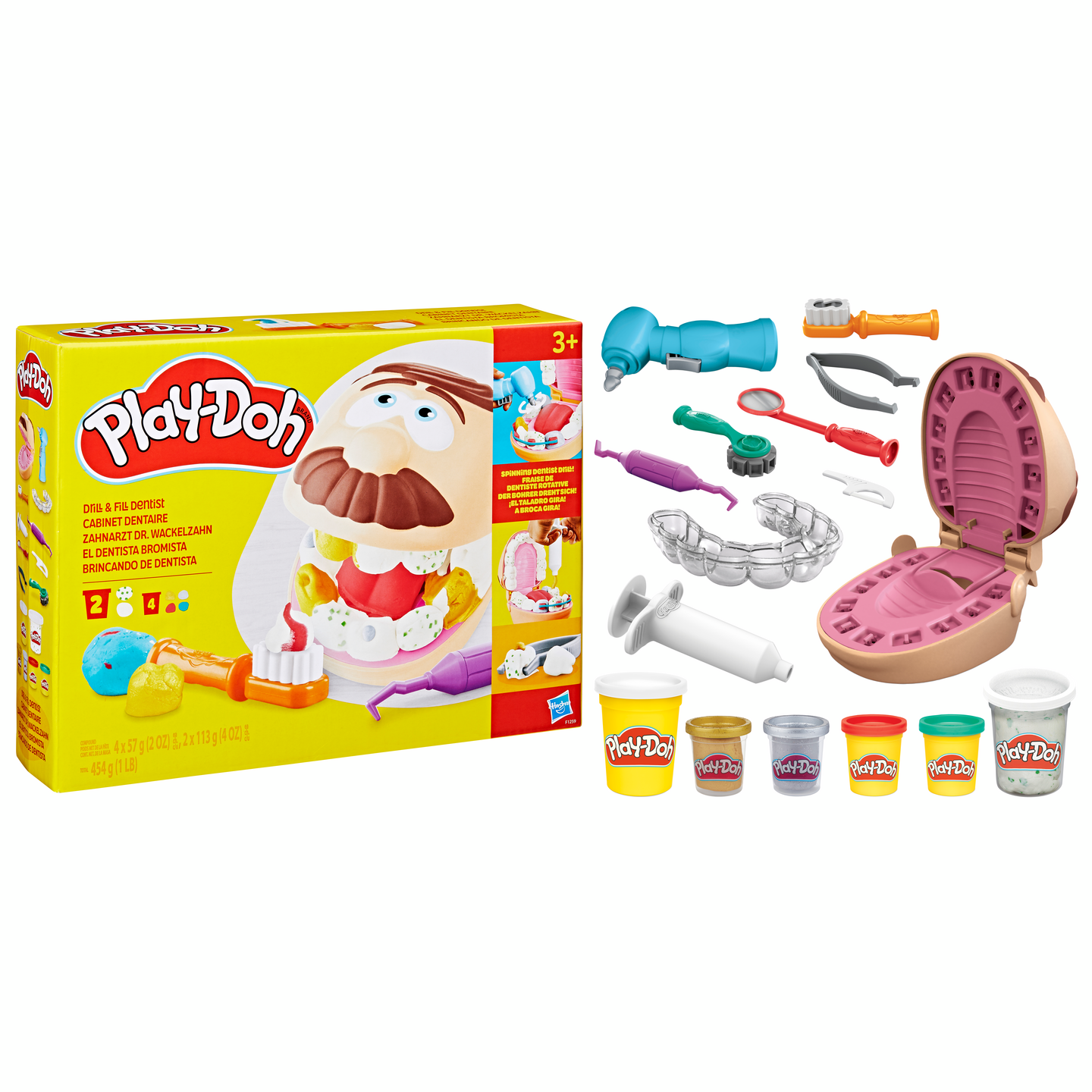 Play-Doh Drill N Fill hammaslääkari